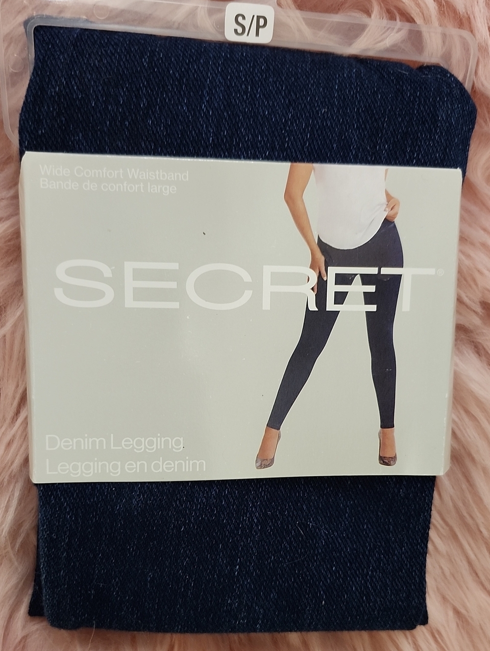 Brand New SECRET DENIM LEGGINGS-S/P